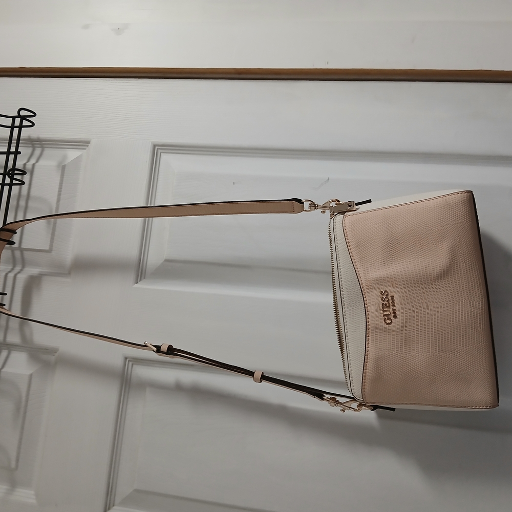 Guess Tan Crossbody Bag